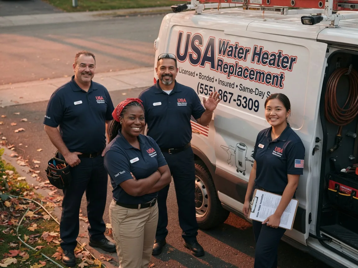 Water Heater Replacement company in Raymond, CA