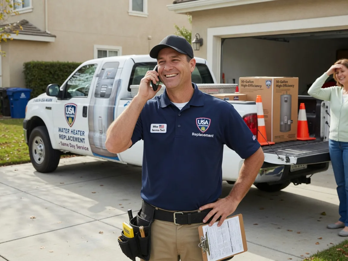 Water Heater Replacement Raymond, CA FAQs